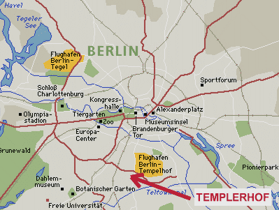 Lage des Tempelhofes